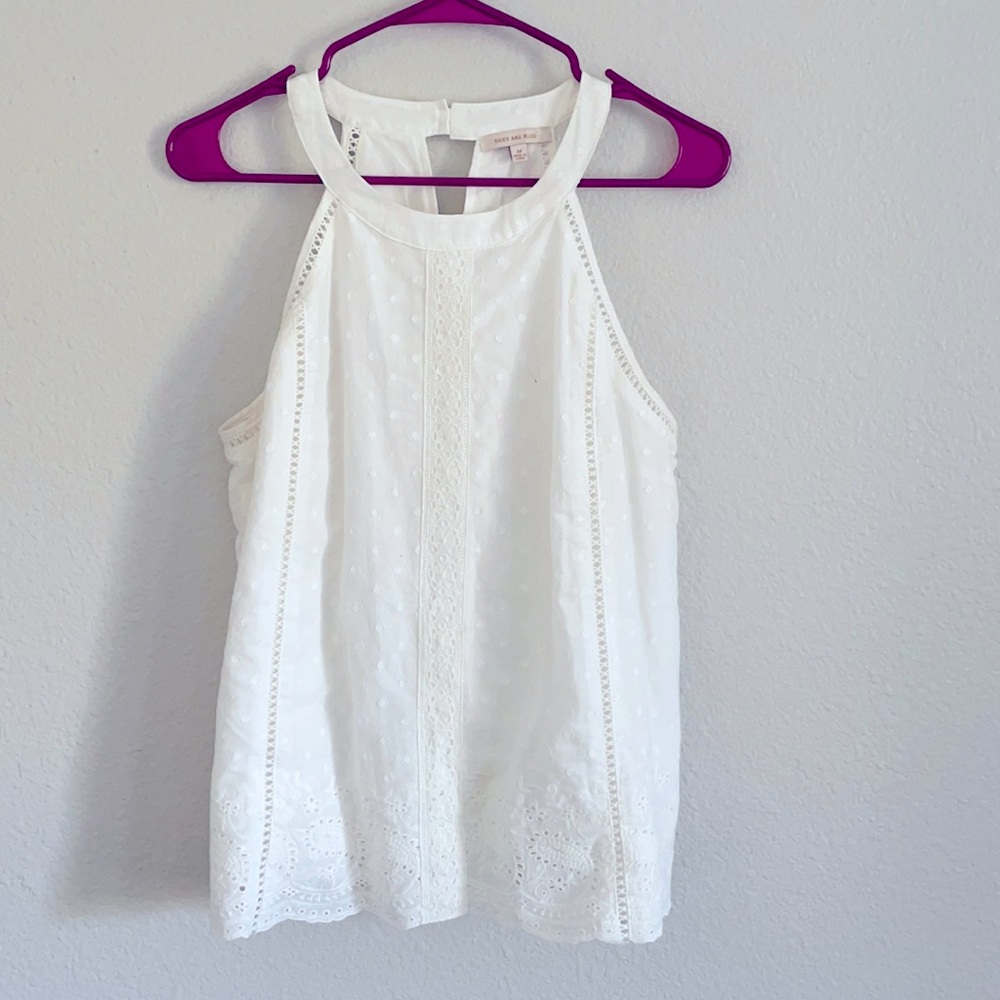 Cute white blouse